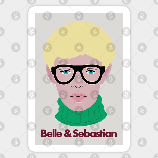 Belle & Sebastian •  • Original Fan Tribute Design Sticker by unknown_pleasures